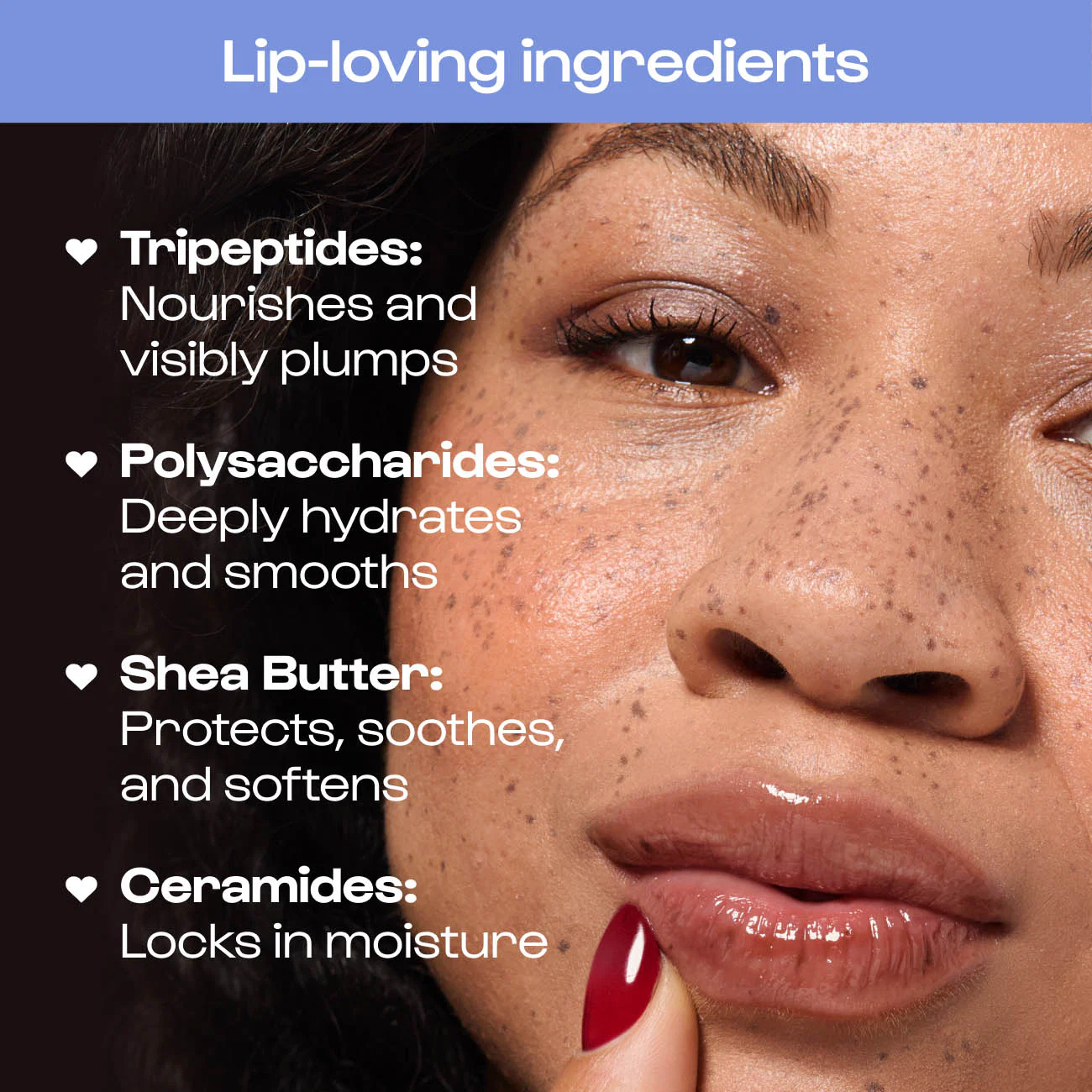 Lip Goals Triple Peptide Gloss - Image 11