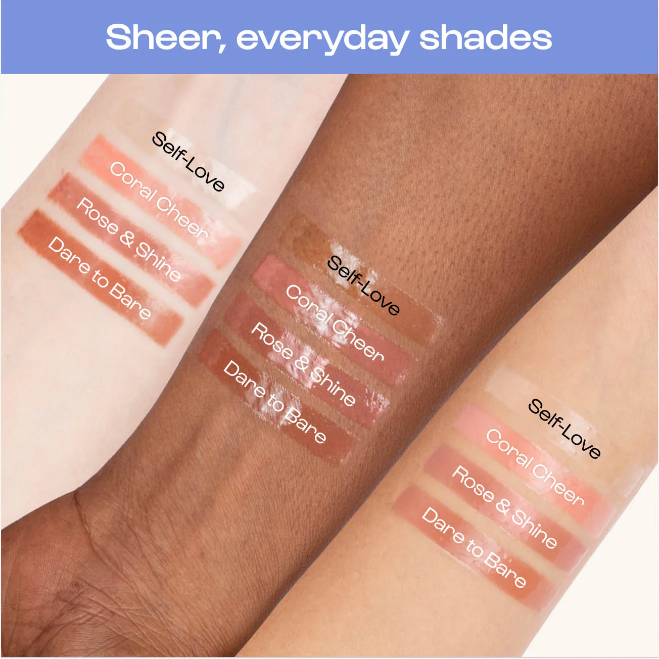 Lip Goals Triple Peptide Gloss - Image 19