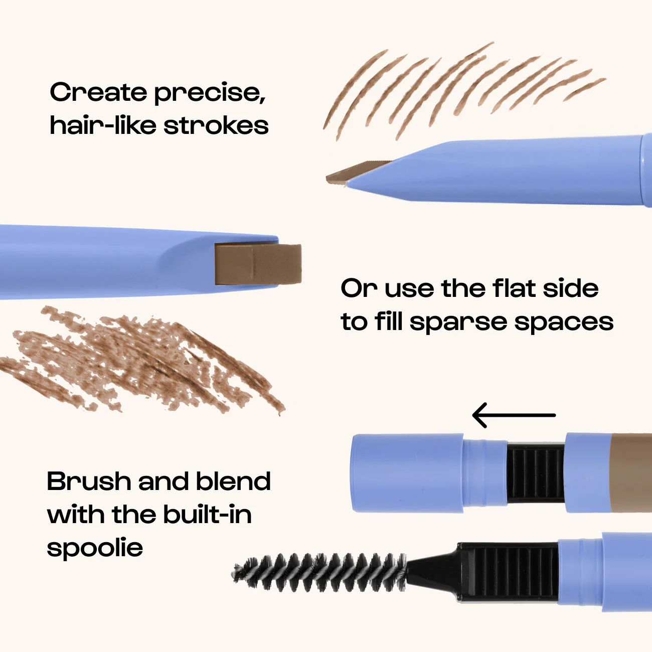 Swift Brow Shape + Fill Brow Pencil - Image 14